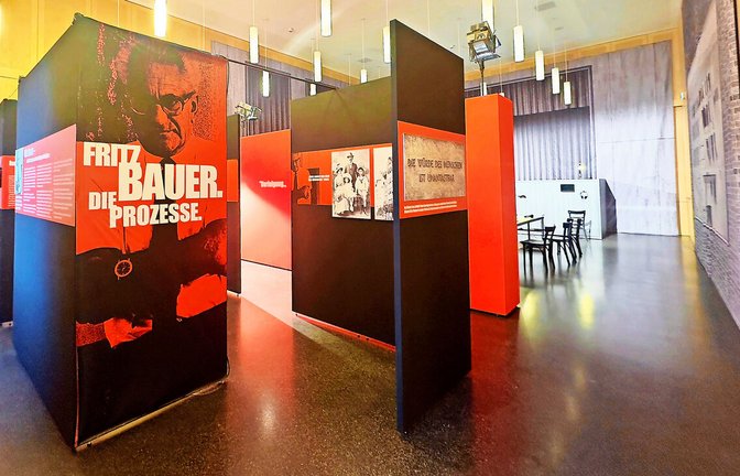 Fritz-Bauer-Ausstellung im Erdgeschoss des Stadtpalais.<span class='image-autor'>Foto: Jan Sellner</span>