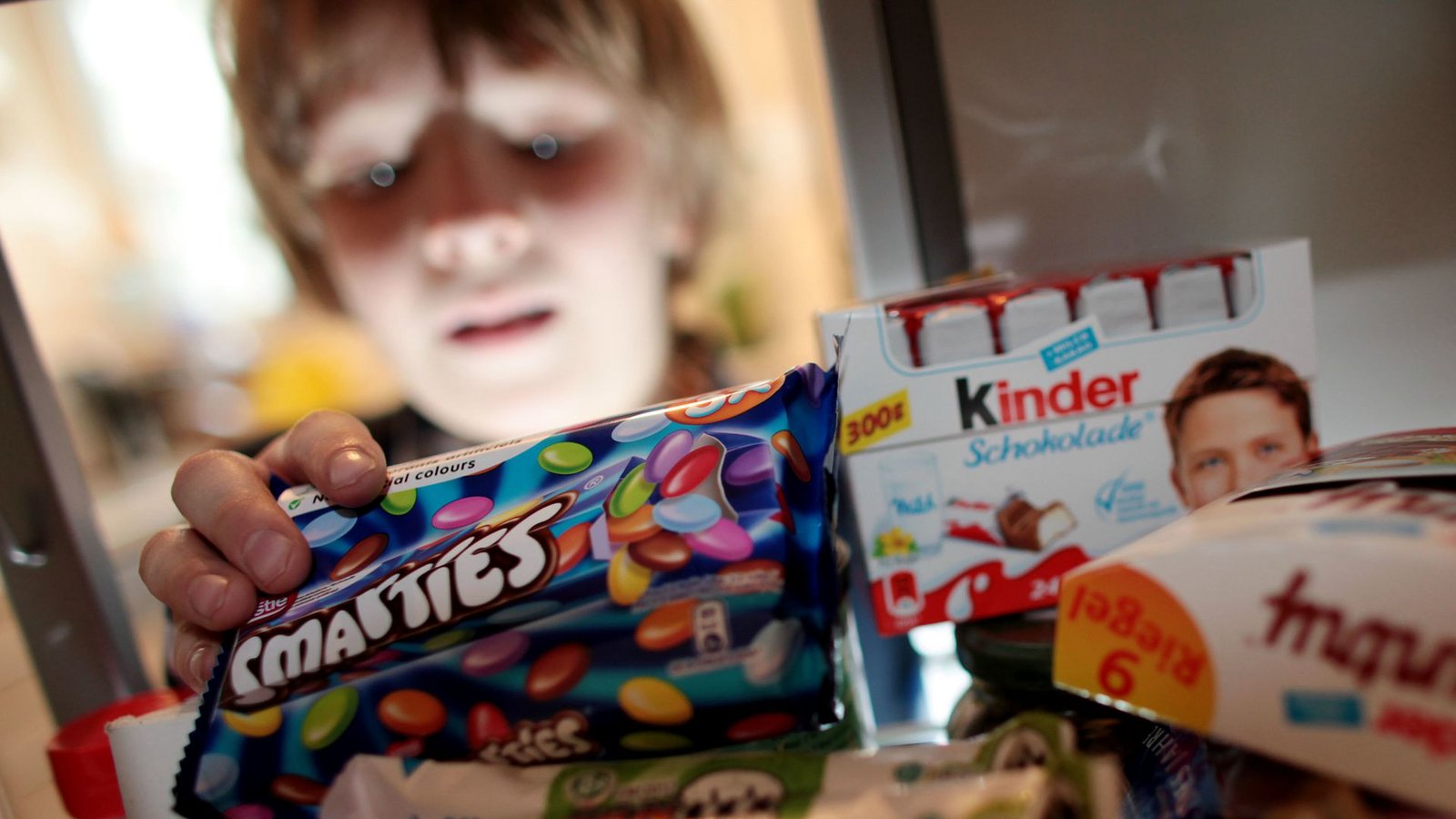Süßigkeiten sind okay – in Maßen genossen.Foto: dpa/Oliver Berg