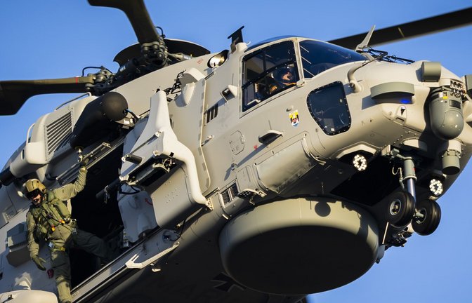 Die Bundeswehr hat grünes Licht für weitere Rüstungsanschaffungen im Wert von knapp 50 Milliarden Euro bekommen (Symbolfoto).<span class='image-autor'>Foto: Christoph Soeder/dpa/Christoph Soeder</span>