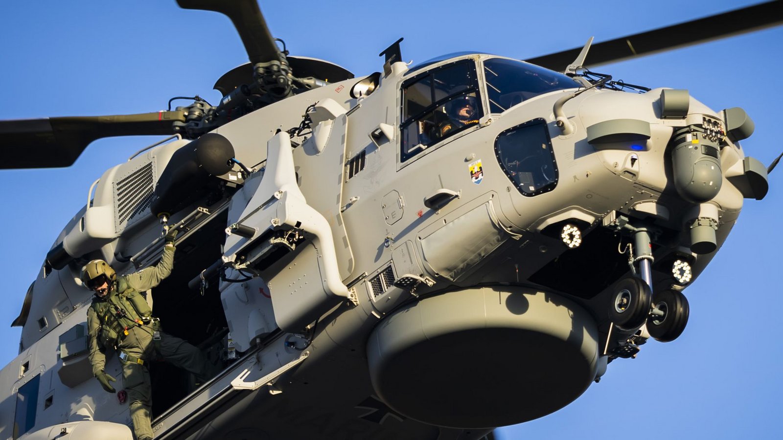 Die Bundeswehr hat grünes Licht für weitere Rüstungsanschaffungen im Wert von knapp 50 Milliarden Euro bekommen (Symbolfoto).Foto: Christoph Soeder/dpa/Christoph Soeder Die Bundeswehr hat grünes Licht für weitere Rüstungsanschaffungen im Wert von knapp 50 Milliarden Euro bekommen (Symbolfoto).Foto: Christoph Soeder/dpa/Christoph Soeder