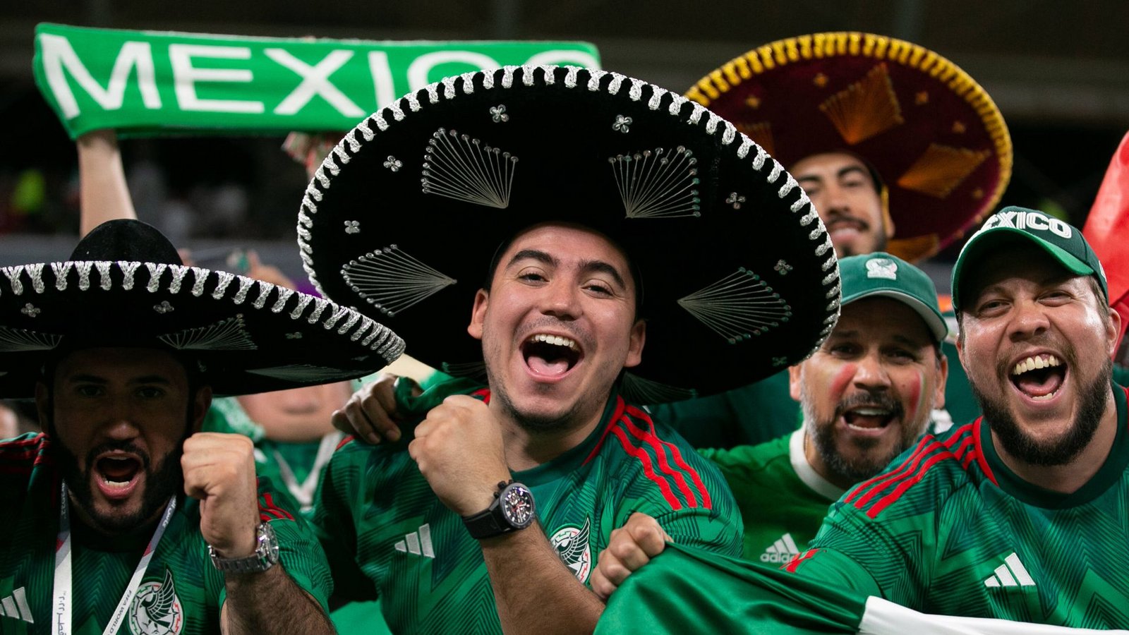 Mexikanische Fans verwundern unseren WM-Reporter mit einer überraschenden Frage. (Symbolbild)Foto: imago//Florencia Tan Jun