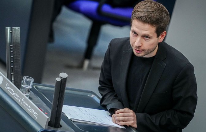 Ex-MdB Kevin Kühnert.<span class='image-autor'>Foto: dpa/Kay Nietfeld</span>