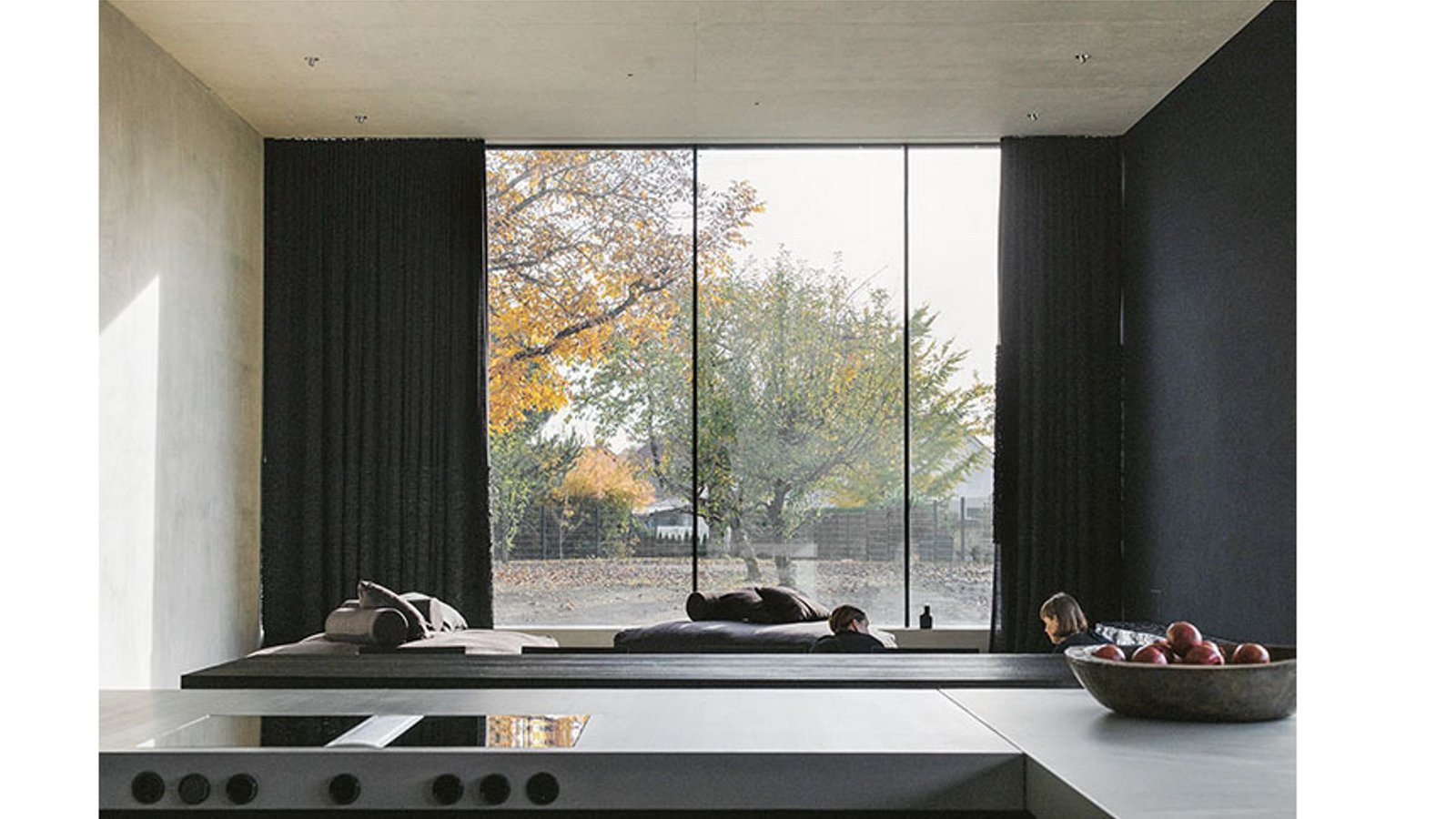 . . . wurde der Flachdachbau von Anna Philipp von Philipp Architekten mit Sitz in Waldenburg und in Frankfurt am Main.Foto: Jose Campos . . . wurde der Flachdachbau von Anna Philipp von Philipp Architekten mit Sitz in Waldenburg und in Frankfurt am Main.Foto: Jose Campos
