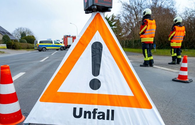 Ein Unfall sorgte am Donnerstagmorgen bei Hockenheim für eine Sperrung. (Symbolbild)<span class='image-autor'>Foto: dpa/Stefan Sauer</span>