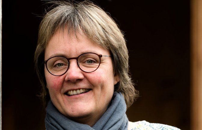 Katja Buck sagt: „Aussagen über Gott zu machen, das kann ich nicht. Ich kann besser über Menschen reden, die eine Beziehung zu Gott haben<span class='image-autor'>Foto: Wolfgang Albers/
Wolfgang Albers</span>