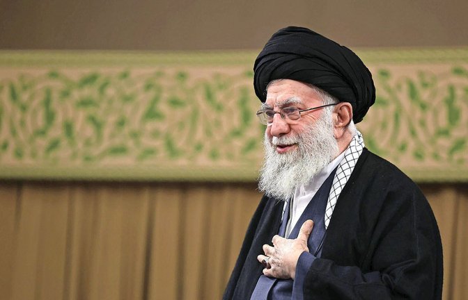 Ali Chamenei, religiöser Führer der Islamischen Republik Iran<span class='image-autor'>Foto: imago/Zuma Press Wire</span>