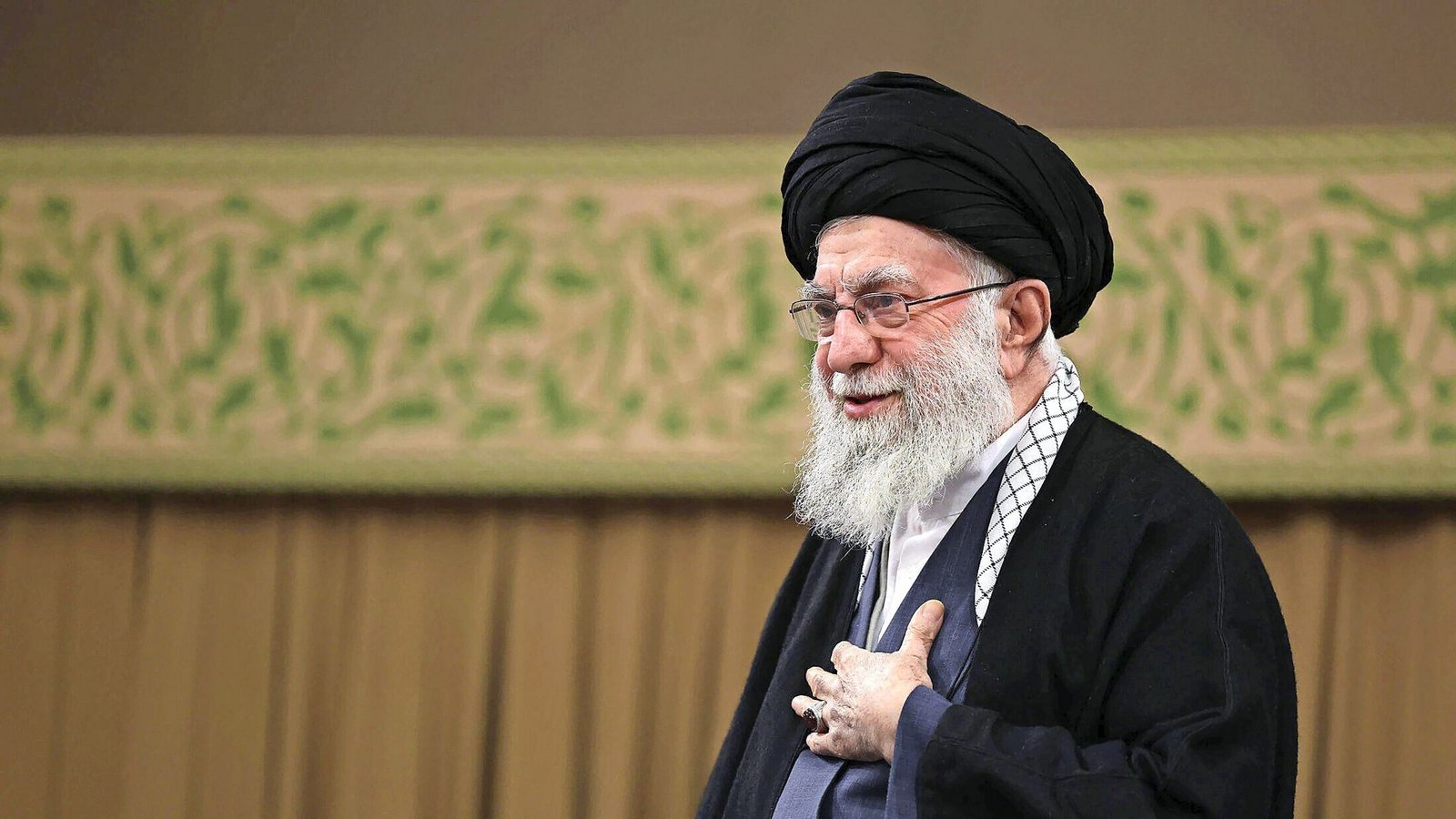 Ali Chamenei, religiöser Führer der Islamischen Republik IranFoto: imago/Zuma Press Wire