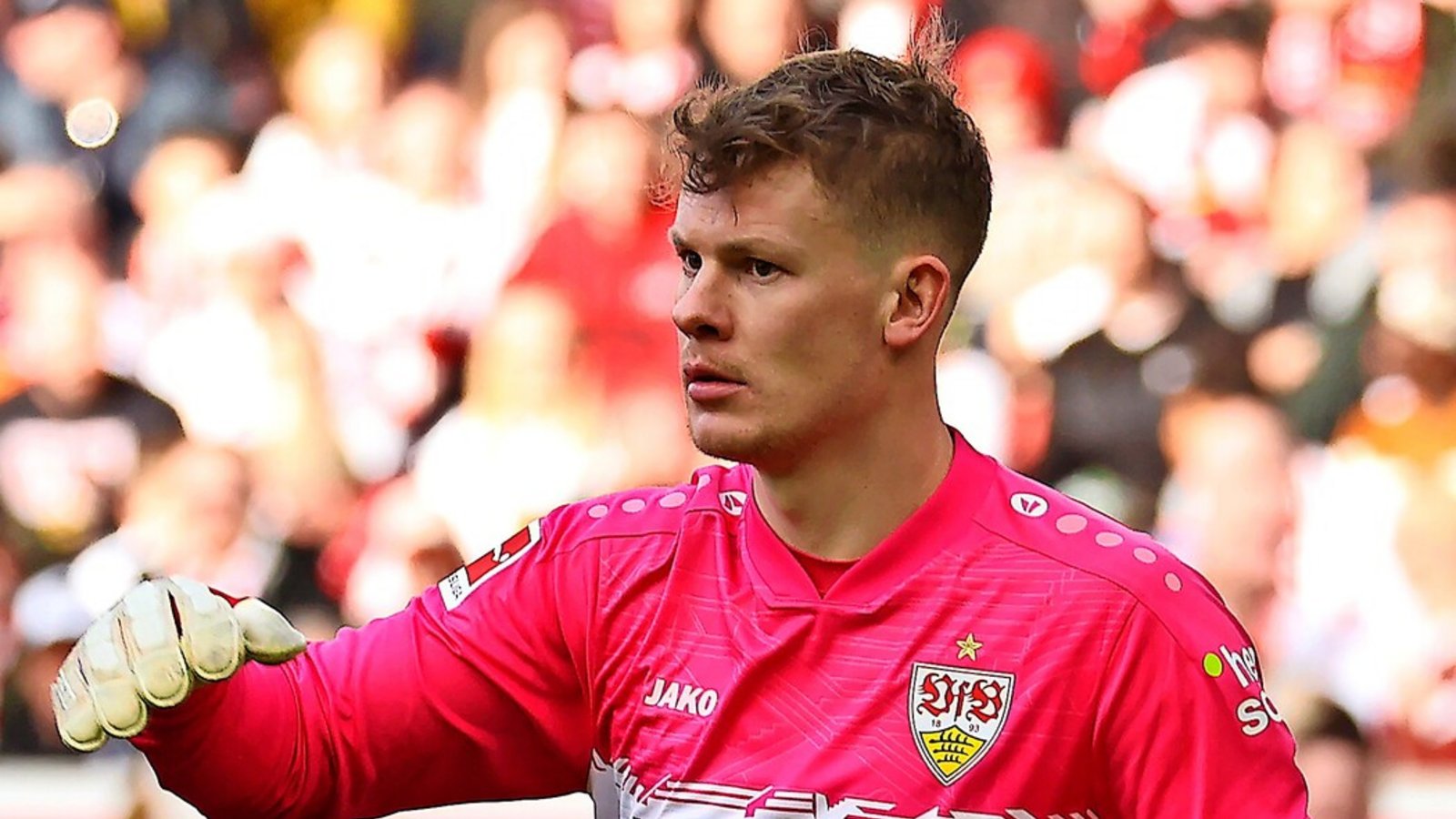 Alexander Nübel weiß noch nicht, ob die Bayern ihm wieder haben wollen.Foto: Baumann