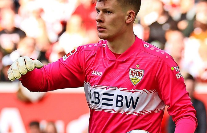 Alexander Nübel weiß noch nicht, ob die Bayern ihm wieder haben wollen.<span class='image-autor'>Foto: Baumann</span>