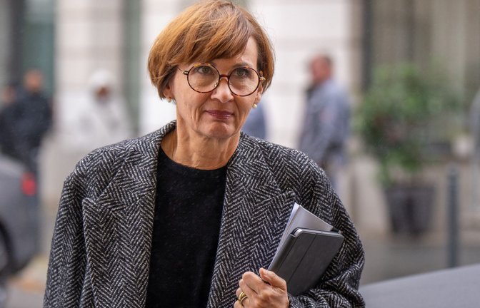 Bettina Stark-Watzinger hat um ihre Entlassung gebeten. (Archivbild)<span class='image-autor'>Foto: dpa/Michael Kappeler</span>