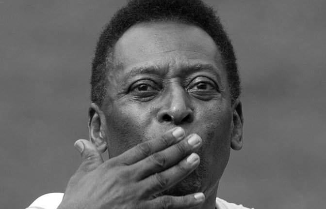 Pelé starb im Alter von 82 Jahren.<span class='image-autor'>Foto: dpa/Sebastião Moreira</span>