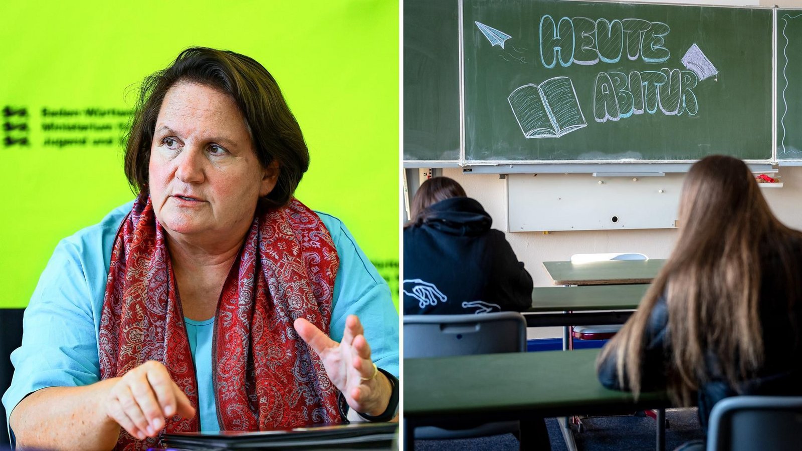 Kultusministerin Theresa Schopper will, dass mehr Schüler das Abitur machen.Foto: Lichtgut/Leif Piechowski, dpa Kultusministerin Theresa Schopper will, dass mehr Schüler das Abitur machen.Foto: Lichtgut/Leif Piechowski, dpa