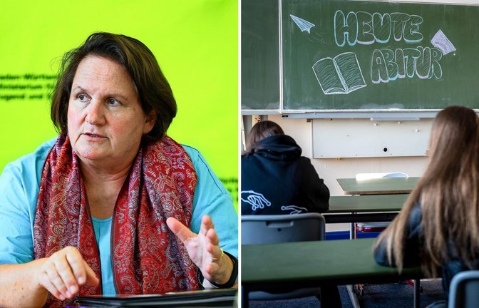 Kultusministerin Theresa Schopper will, dass mehr Schüler das Abitur machen.<span class='image-autor'>Foto: Lichtgut/Leif Piechowski, dpa</span>