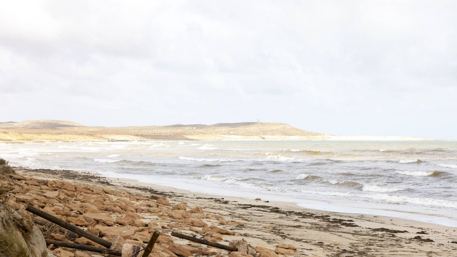Verwüstete Küstenlandschaft in Australien.Foto: IMAGO/AAP Verwüstete Küstenlandschaft in Australien.Foto: IMAGO/AAP