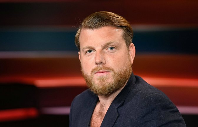 Lucas Vogelsang, Journalist und Fußball-Experte, bei Markus Lanz im Jahr 2021.<span class='image-autor'>Foto: IMAGO/teutopress</span>