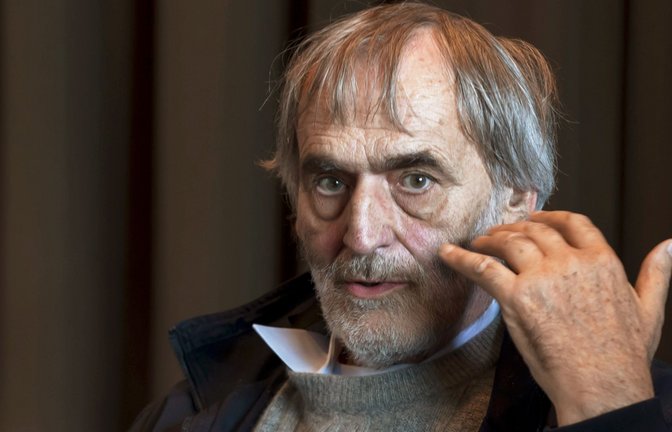 Er gilt als er bedeutendste lebende deutsche Komponist:  Helmut Lachenmann<span class='image-autor'>Foto: IMAGO/Funke Foto Services</span>