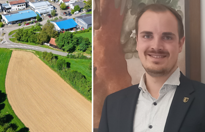 In Oberriexingen ist die Enttäuschung groß. Auch Bürgermeister Ron Keller erinnert  an den Bürgerentscheid, bei sich rund 70 Prozent der Bürgerinnen und Bürger für das Projekt ausgesprochen haben. Archivfoto: Küppers/Banholzer