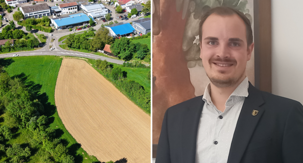 In Oberriexingen ist die Enttäuschung groß. Auch Bürgermeister Ron Keller erinnert  an den Bürgerentscheid, bei sich rund 70 Prozent der Bürgerinnen und Bürger für das Projekt ausgesprochen haben. Archivfoto: Küppers/Banholzer