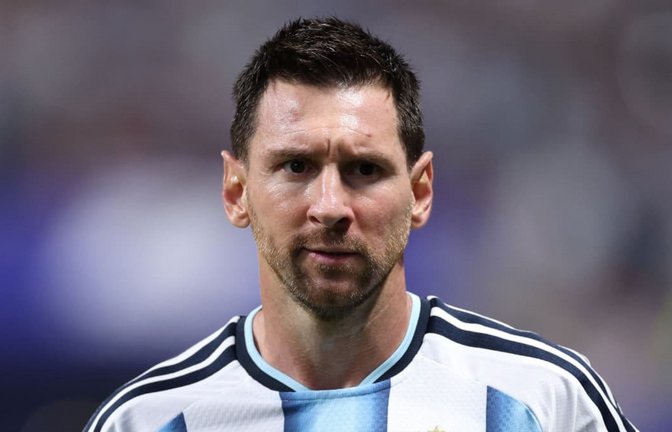 Superstar Lionel Messi soll Argentinien gegen die Schweiz zum Sieg führen.<span class='image-autor'>JUSTIN SETTERFIELD/afp</span>
