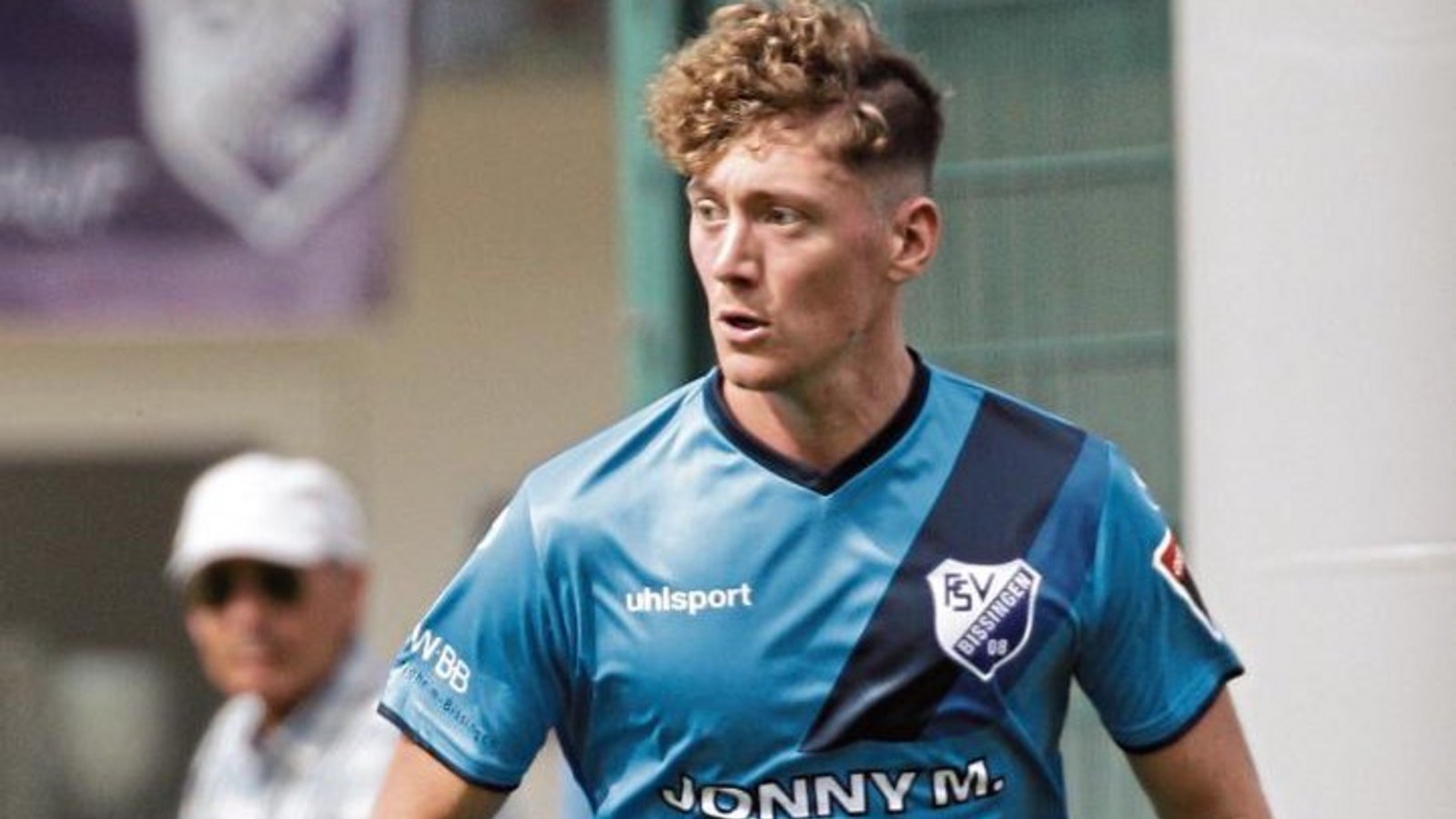 In der Hinrunde der Saison 2020/2021 läuft Jonas Engler für den FSV 08 Bissingen in der Fußball-Oberliga auf. Foto: Baumann In der Hinrunde der Saison 2020/2021 läuft Jonas Engler für den FSV 08 Bissingen in der Fußball-Oberliga auf. Foto: Baumann