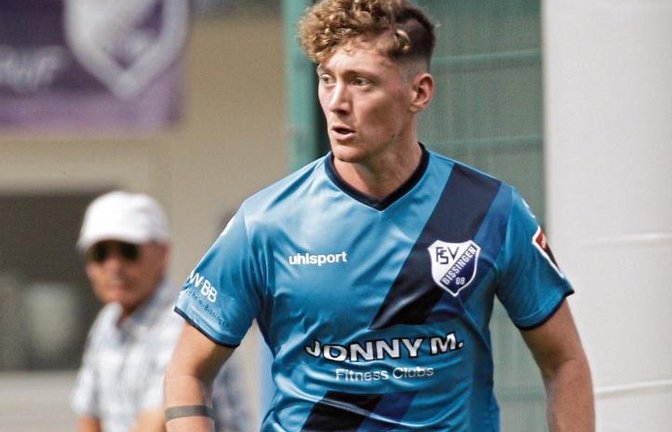 In der Hinrunde der Saison 2020/2021 läuft Jonas Engler für den FSV 08 Bissingen in der Fußball-Oberliga auf. Foto: Baumann