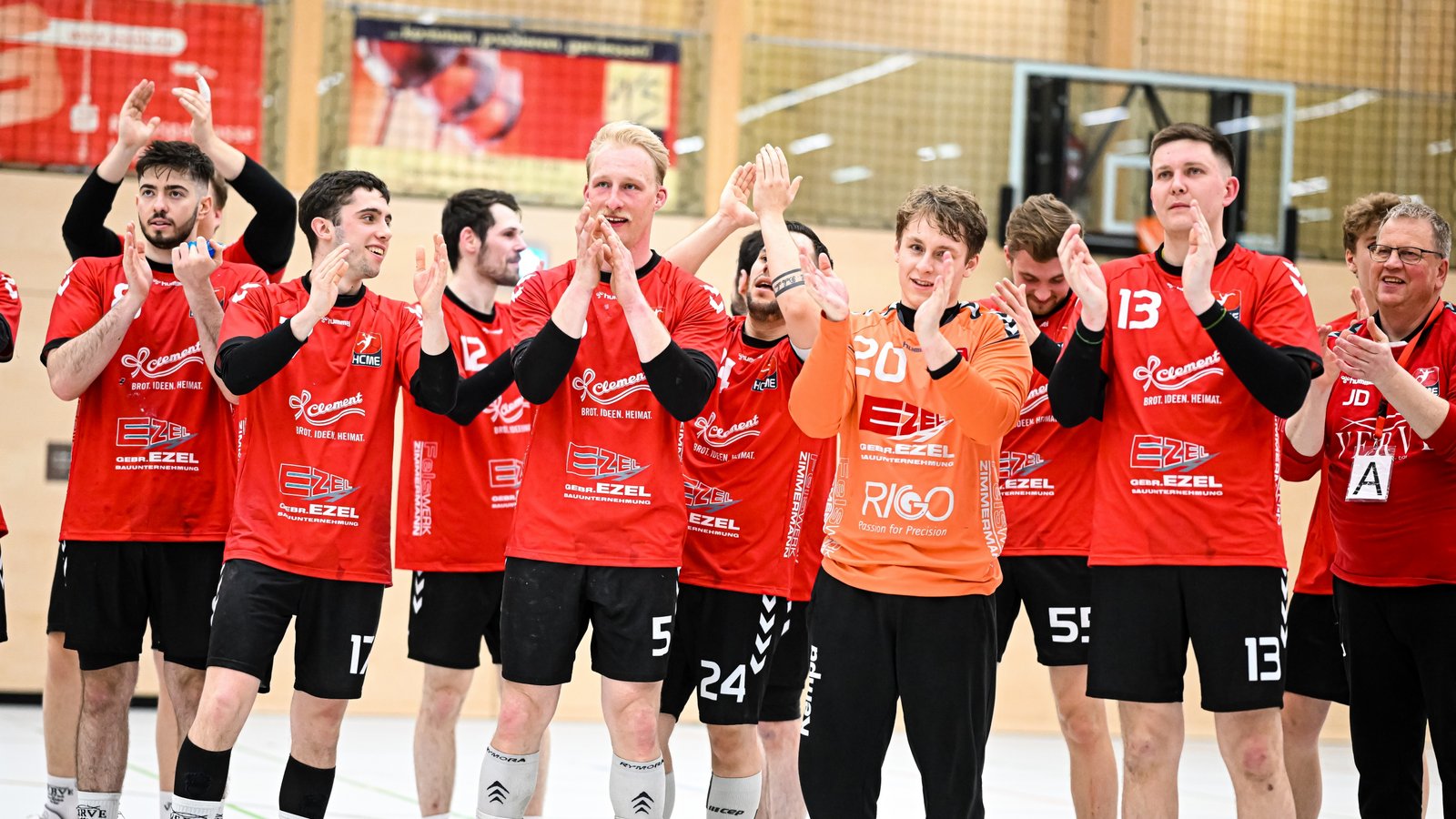 Die Spieler des HC Metter-Enz freuen sich auf das Auftaktspiel gegen die TSF Ditzingen III. Foto: Krause