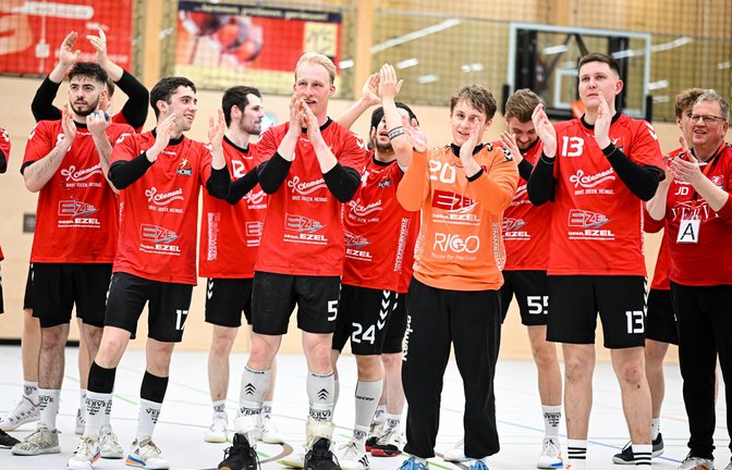 Die Spieler des HC Metter-Enz freuen sich auf das Auftaktspiel gegen die TSF Ditzingen III. <span class='image-autor'>Foto: Krause</span>