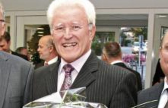Willi Baur.  Foto: A