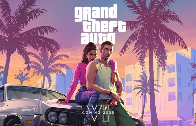 Man muss kein Netflix-Abo abschließen, um den neuen Trailer zu GTA 6 zu sehen.<span class='image-autor'>Rockstar/dpa</span>