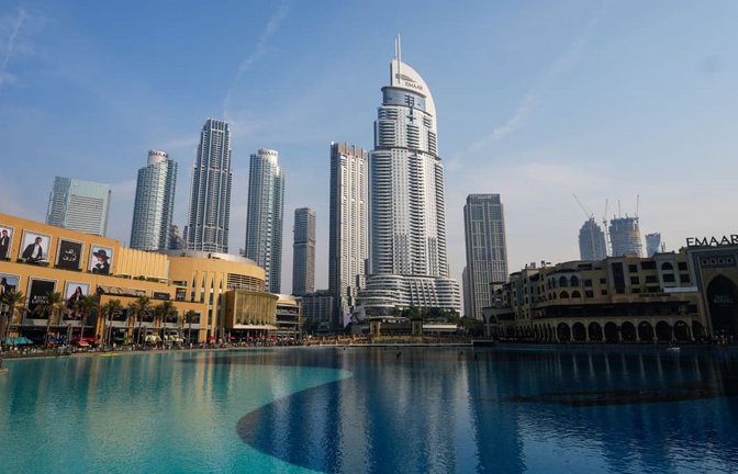 Kann man derzeit nach Dubai reisen?<span class='image-autor'>David Davies/PA Wire/dpa</span>