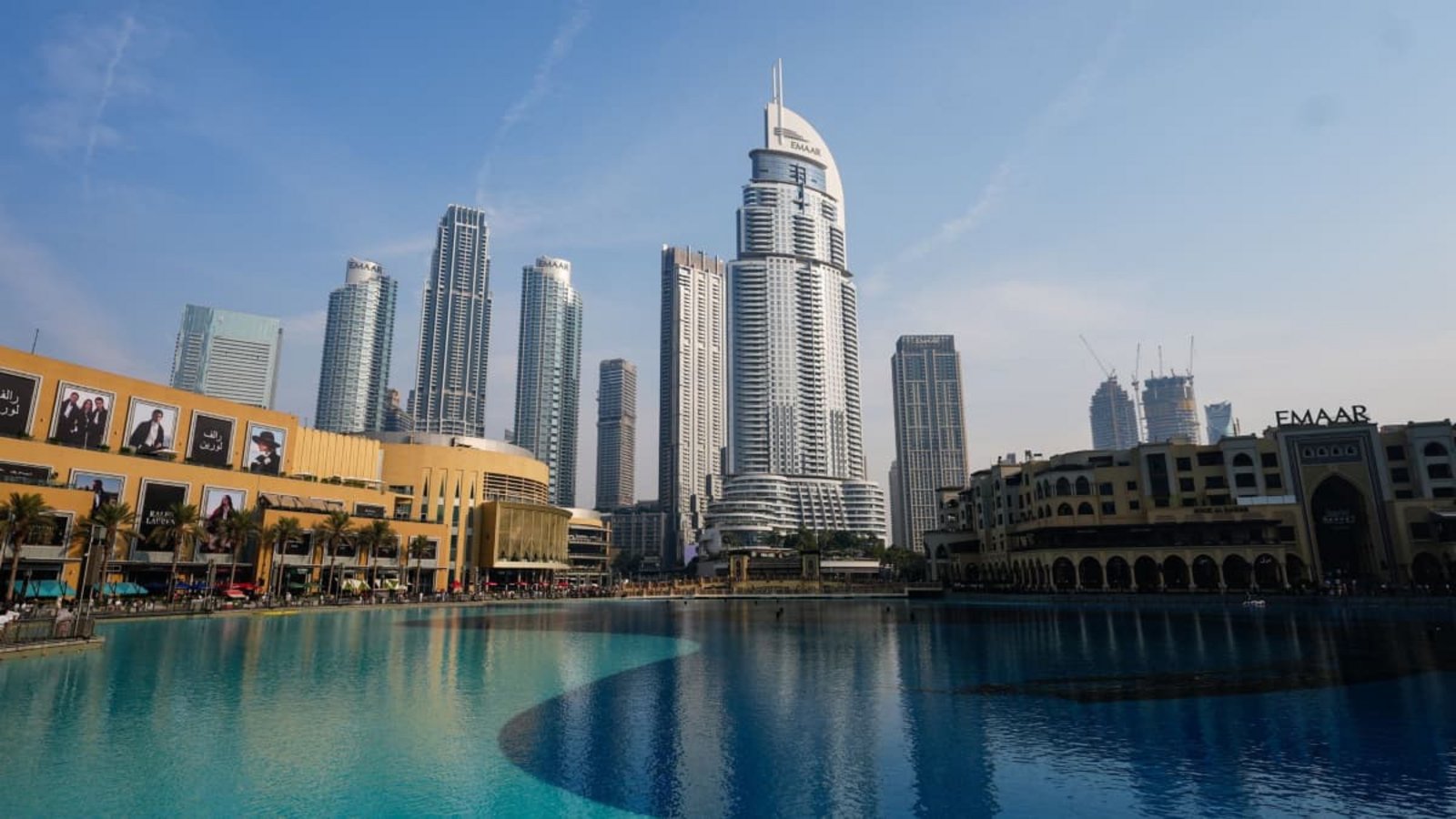 Kann man derzeit nach Dubai reisen?David Davies/PA Wire/dpa Kann man derzeit nach Dubai reisen?David Davies/PA Wire/dpa