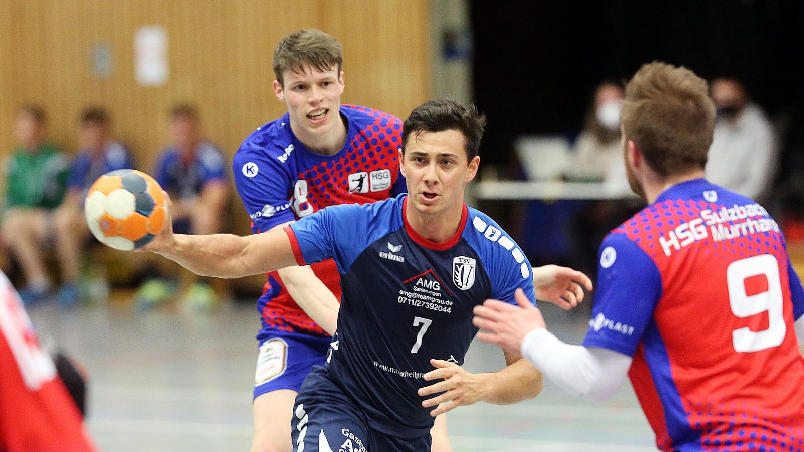 Für den TSV Oberriexingen (am Ball Sebastian Grau) beginnt morgen mit dem Auftaktspiel in der Bezirksklasse das Projekt Klassenerhalt. Foto: Küppers