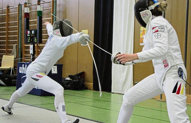 Auf der Planche macht Karina Mantai (links) zurzeit niemand etwas vor. Foto: Archiv/Eigner