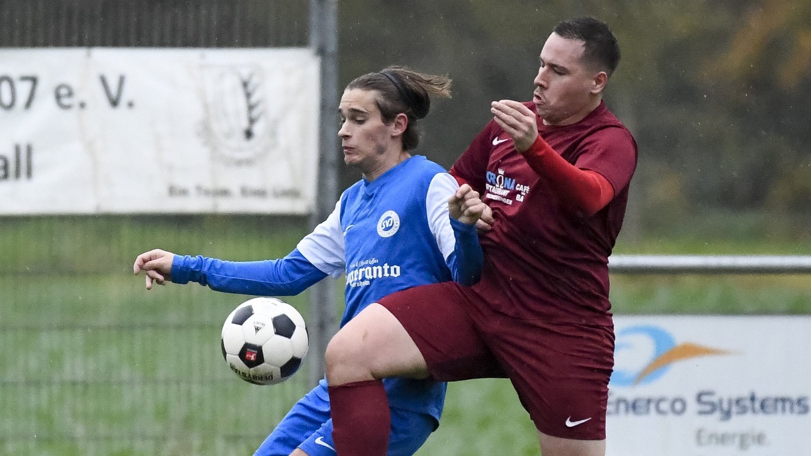 Der TSV Enzweihingen mit Marcel Rähmer (rechts) hat aktuell einen Lauf, der auch am Sonntag nicht unterbrochen werden soll. Archivfoto: Leitner Der TSV Enzweihingen mit Marcel Rähmer (rechts) hat aktuell einen Lauf, der auch am Sonntag nicht unterbrochen werden soll. Archivfoto: Leitner