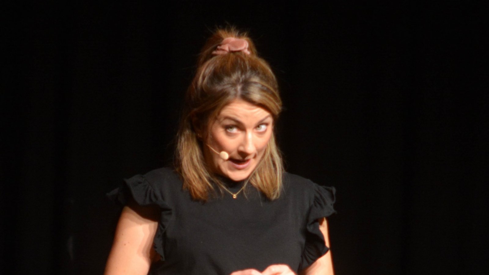 Kathi Wolf in Schützingen. Foto: Stahlfeld