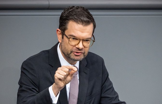 Justizminister Marco Buschmann (FDP)<span class='image-autor'>Foto: dpa/Michael Kappeler</span>