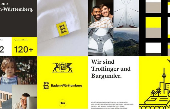 Kaum zu übersehen: Das neue neongelbe Design des Landes Baden-Württemberg soll an den Erfolg der The Länd Kampagne anknüpfen.<span class='image-autor'>Foto: &nbsp;</span>
