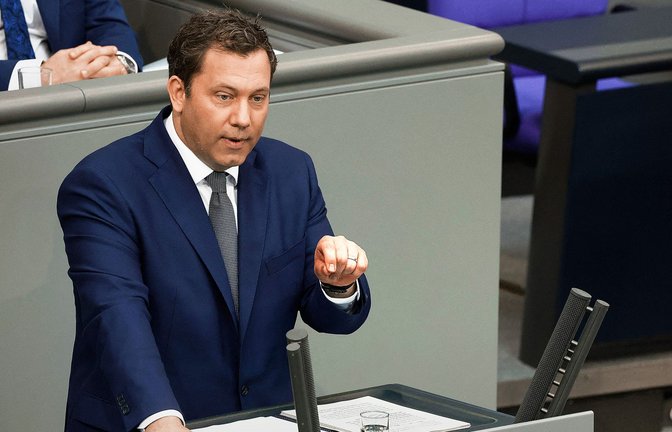 Bundesfinanzminister Lars Klingbeil hat eine Steuererhöhung vorgeschlagen.<span class='image-autor'>Foto: AFP</span>