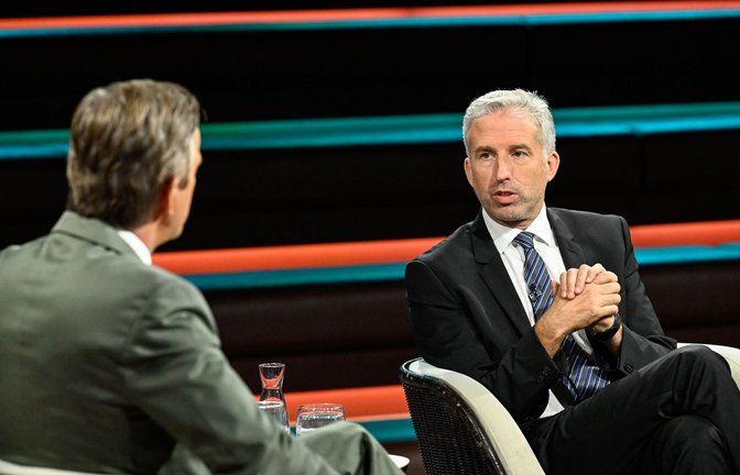Boris Palmer war bei Markus Lanz zu Gast – und regte sich gehörig über die deutsche Bürokratie auf.<span class='image-autor'>Foto: ZDF/Markus Hertrich</span>