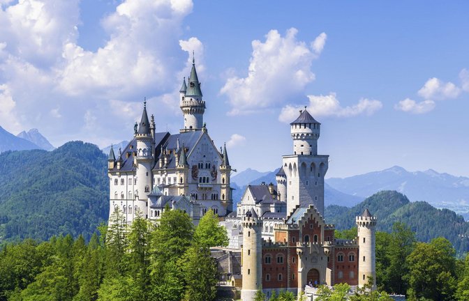 Jetzt Weltkulturerbe: das Schloss Neuschwanstein<span class='image-autor'>Foto: epd/Lilly</span>