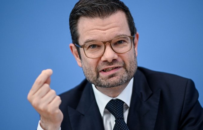 Bundesjustizminister Buschmann plant Änderungen der Strafprozessordnung (Symbolbild).<span class='image-autor'>Foto: dpa/Britta Pedersen</span>