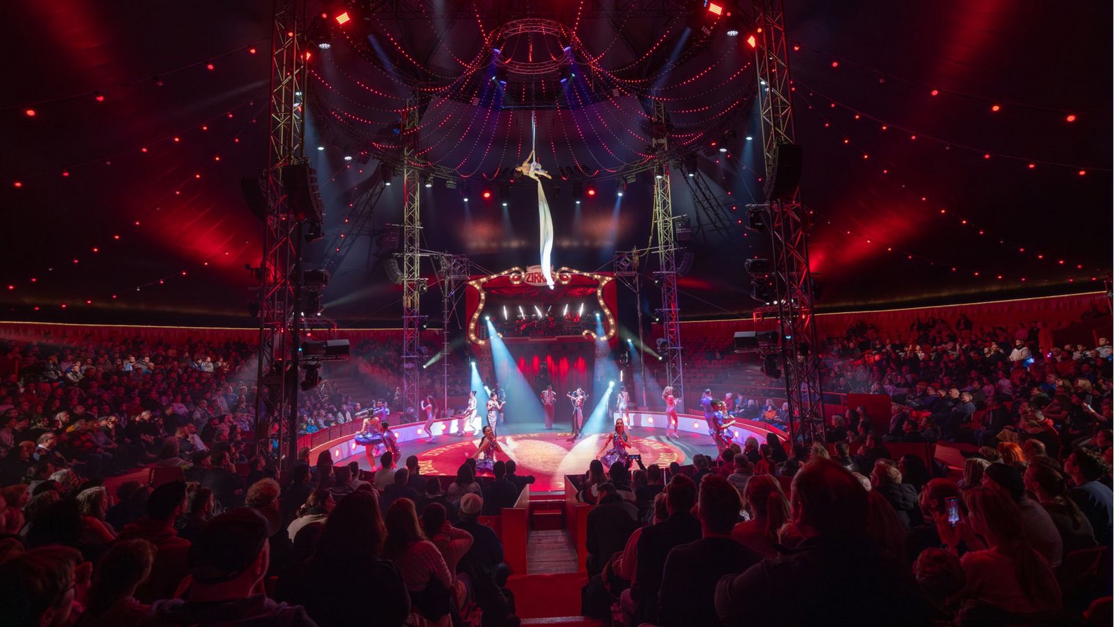 Manege frei für den Zirkus.Foto: Europa-Park