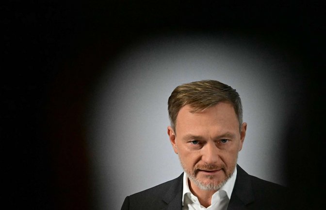 Christian Lindner wäre gern Finanzminister in einer schwarz-gelben Koalition.<span class='image-autor'>Foto: AFP/TOBIAS SCHWARZ</span>