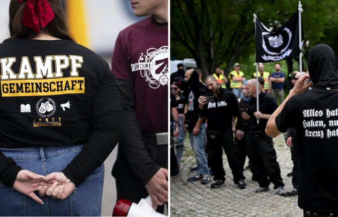 Langzeit-Studie zeigt: Gerade junge Leute sind immer häufiger offen für rechtes Gedankengut (Symbolfoto).<span class='image-autor'>Foto: IMAGO/IPON/IMAGO</span>