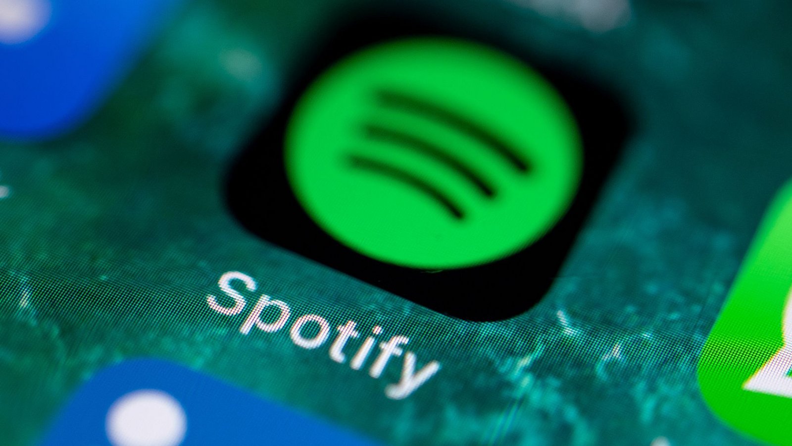Der Musikdienst Spotify sieht sich bei seinen Wachstumsplänen auf einem guten Kurs.Foto: Fabian Sommer/dpa