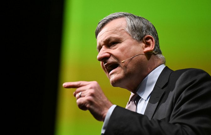 Hans-Ulrich Rülke führt die FDP in die Landtagswahl.<span class='image-autor'>Foto: dpa</span>