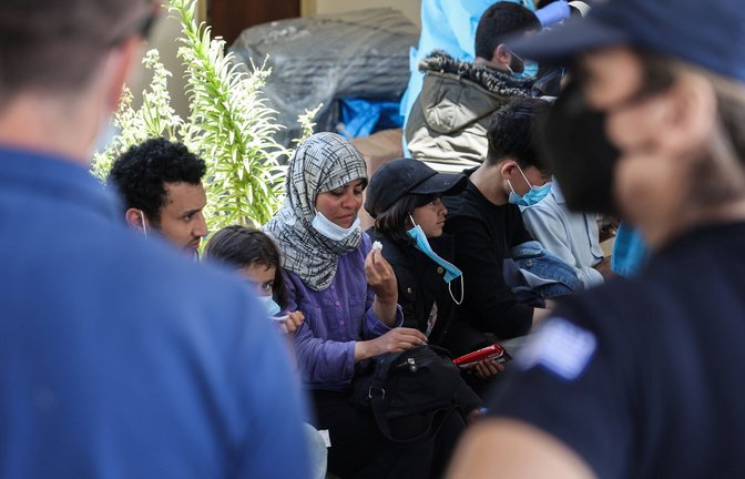 Auf Kreta gibt es keine Einrichtungen zur Bearbeitung von Asylverfahren.<span class='image-autor'>Foto: IMAGO/ANE Edition (Archiv)</span>