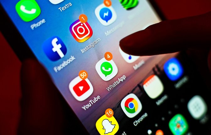 In welchem Alter sind junge Menschen fit für Social Media?<span class='image-autor'>Foto: Yui Mok/PA Wire/dpa</span>
