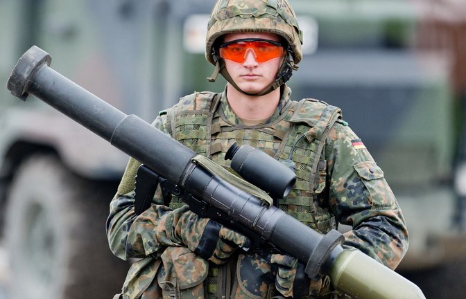 Deutsche Waffen sollen künftig gegen Ziele in Russland eingesetzt werden (Symbolbild).<span class='image-autor'>Foto: dpa/Sebastian Gollnow</span>