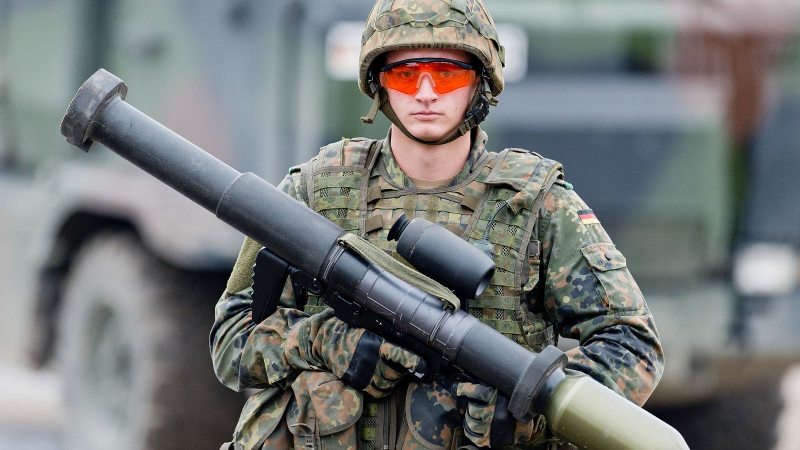 Deutsche Waffen sollen künftig gegen Ziele in Russland eingesetzt werden (Symbolbild).Foto: dpa/Sebastian Gollnow